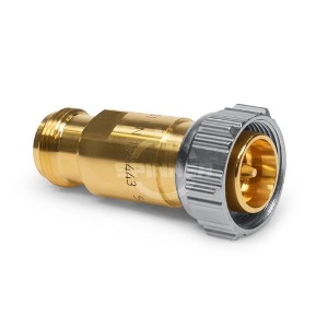 4.3-10 male screw to N female DC-12 GHz precision adapter BN 194443