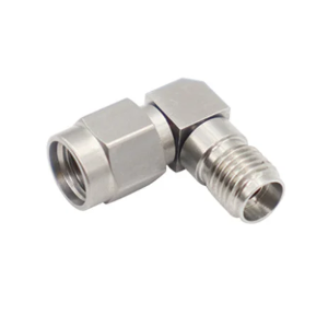 2.92mm Male To 2.92mm Female Right Angle Adapter, DC To 40GHz